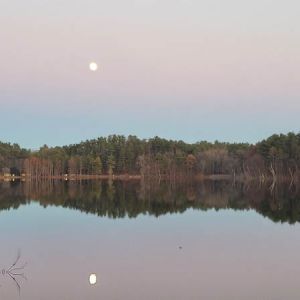 Sunset Lake of Portage County