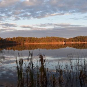 Sunset Lake of Portage County