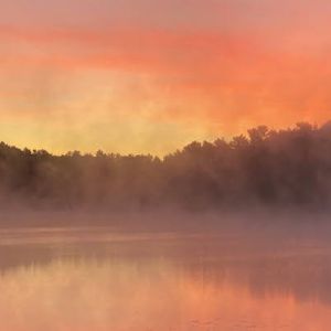 Sunset Lake of Portage County