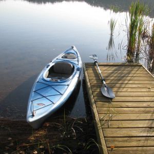 Sunset Lake of Portage County - Kayak