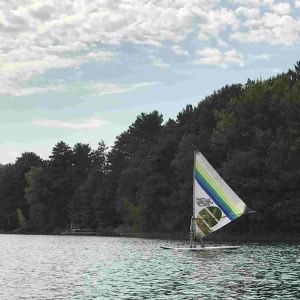 Sunset Lake of Portage County - Sailboard