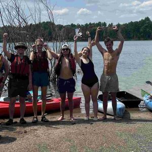 Milfoil Removal at Boat Launch