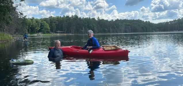 Pulling Milfoil